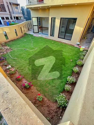 Beautiful Lawn 10 Marla Corner House For Sale Bahria Town Ph 8 Usman