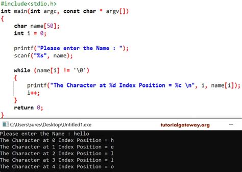 C String Laptrinhx