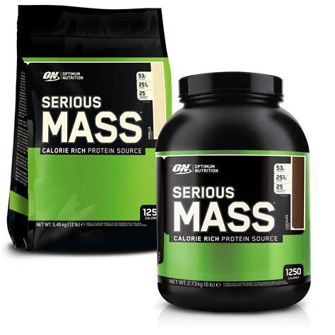 Optimum Nutrition Mass Gainer Serious Fitshop