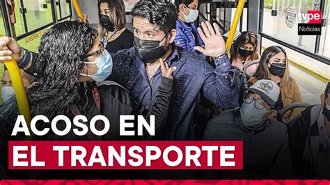 Acoso en el transporte público 7 de cada 10 mujeres son víctimas de