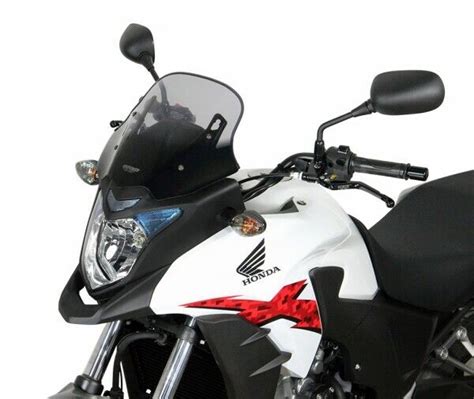 Mra Windschutzscheibe Getönt Standard Honda Cb 500 X 2013 2015 Ebay