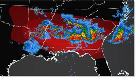 Storms Knock Out Power To More Than 100000 Across The South Of Us With