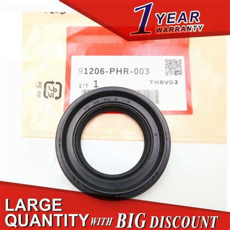 Brand New Drive Axle Seal AT MT Right 91206 PHR 003 91206PHR003 Size 35