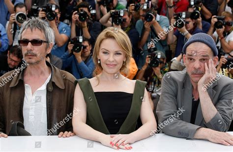 Kylie Minogue Denis Lavant Leos Carax Editorial Stock Photo Stock