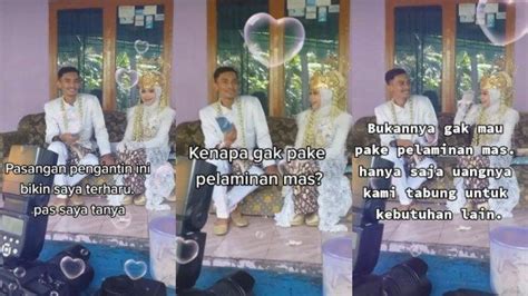 Cerita Saras Gelar Pernikahan Sederhana Tanpa Pelaminan Ngaku