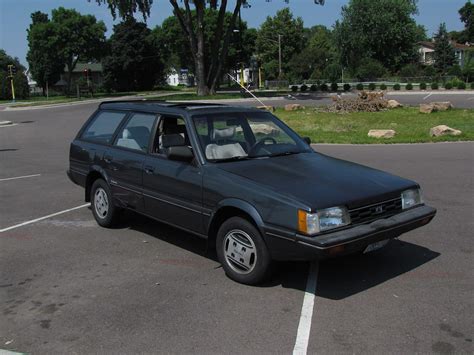 1986 Subaru Gl 10 Awd Turbo Wagon Japanese Nostalgic Car