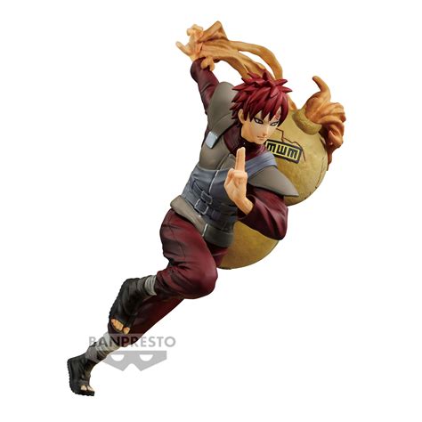 Naruto Shippuden Banpresto Figure Colosseum Gaara Banpresto Products