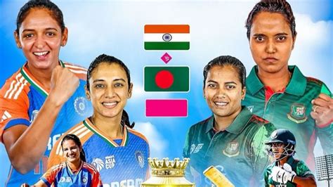 India Vs Bangladesh Women S Asia Cup Semifinal Highlights India