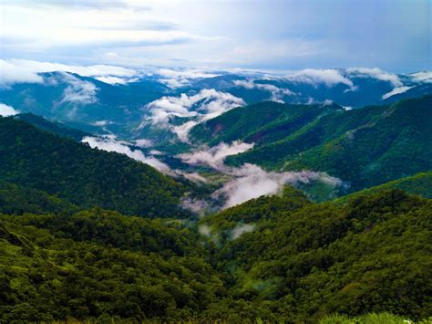 The Western Ghats from Parunthumpara Hill View Point , Kerala , India [OC] [4000X3000] | Western ...