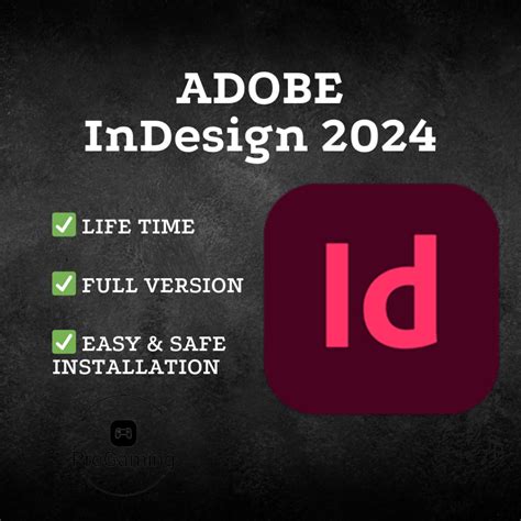 Lifetime Adobe Latest Version 2024 Indesign Shopee Malaysia