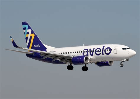 Avelo Airlines Boeing 737 7h4 N703vl Avelo Airlines Boeing Flickr