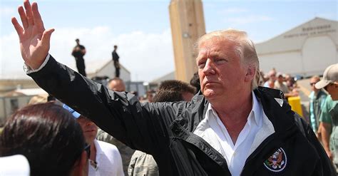 Trumps Visit To Puerto Rico Huffpost
