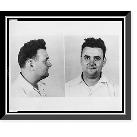 Historic Framed Print, [Two head-and-shoulders portraits of David ...