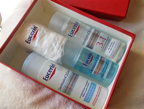 Coltul Cameliei: Prima impresie: Eucerin DermatoCLEAN