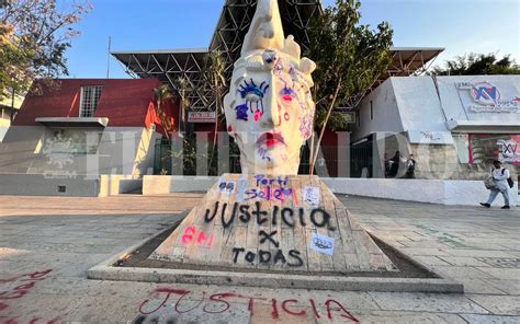 Cabeza Maya Pintada En Marcha Tuxtla El Heraldo De Chiapas Noticias