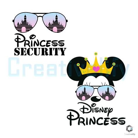 Free Disney Princess SVG Disney Cut File CreativeLify