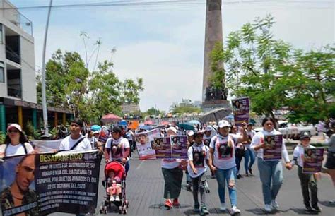 Exigen acción ante crisis de desaparecidos