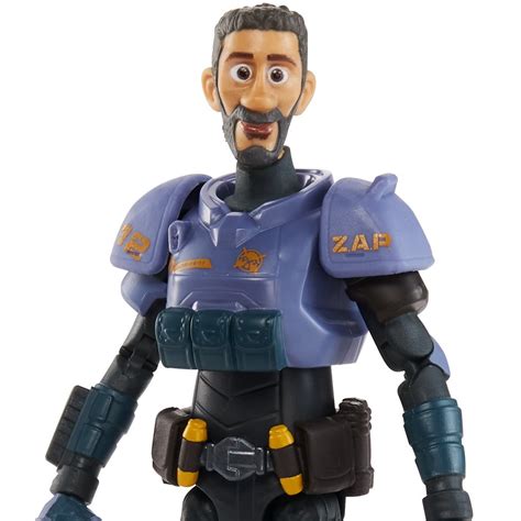 Disney Pixar Lightyear Alpha Class Mo Morrison Action Figure