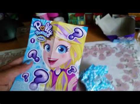 Polly Pocket Sand Secrets 1 UNBOXING YouTube