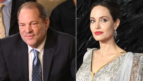 Harvey Weinstein Refutes Angelina Jolies Assault Allegations “it Is