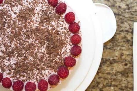 Chocolate Raspberry Torte - Cake, Batter, and Bowl