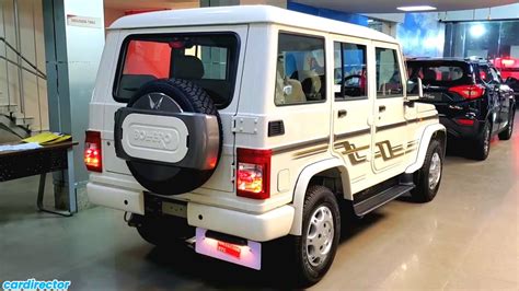 Mahindra Bolero B6 O 2024 New Bolero 2024 Top Model Interior And