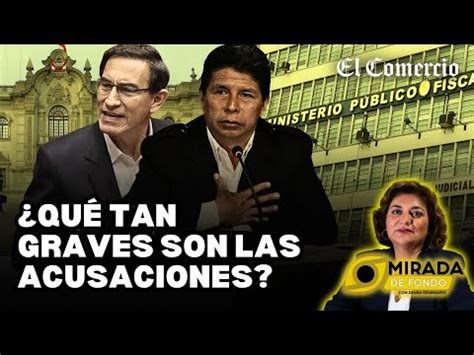 Video FISCAL De La NACI N Present DENUNCIAS CONSTITUCIONALES Contra