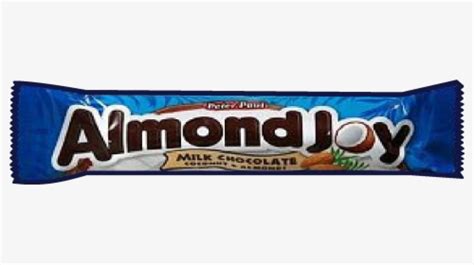 Almond Joy Font Almond Joy Candy Bar Hd Png Download Transparent