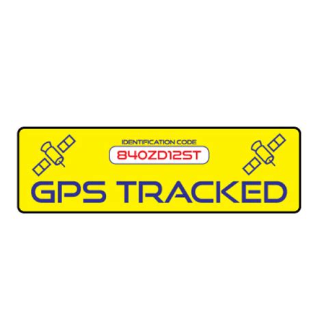 Gps Tracking Sticker Stickythingsnl