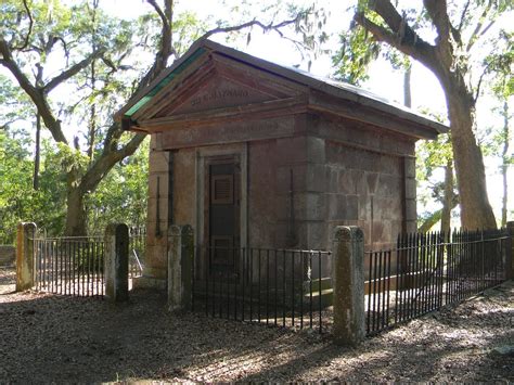 Hilton Heads Haunted Cemetery