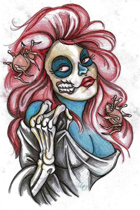 Zombie Pin Up Girl Drawing At Getdrawings Free Download