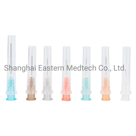 CE ISO Hospital Instrument Syringe Needle Disposable Sterile