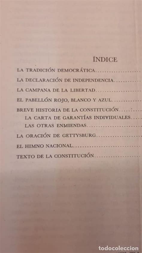 Credo De Libertad La Constitución Y Otros Docu Comprar En