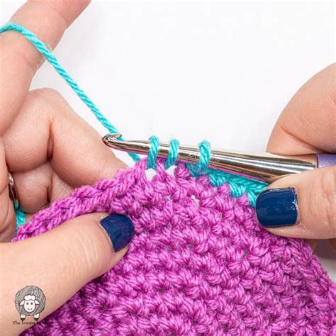 How To Single Crochet Decrease Aka SCDEC And SC2TOG