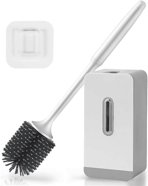 Brosse Wc Brosse Toilettes Wc Silicone Balai Toilette Wc Et Support