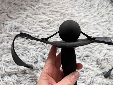 Bondage Boutique Silicone Gag With Dildo Review Tried Tested