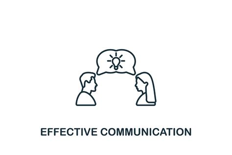 Effective Communication Icon Graphic By Aimagenarium Creative Fabrica