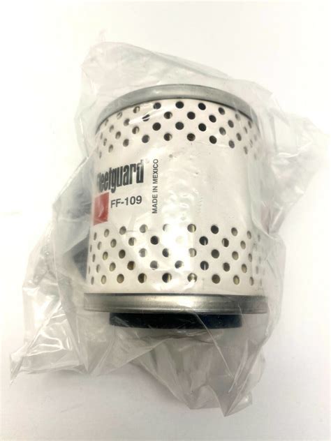 FLEETGUARD FF109 Fuel Filter Cross Reference