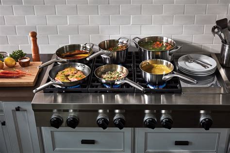 Calphalon Premier™ Space Saving Stainless Steel 10 In Fry Pan Calphalonusastore