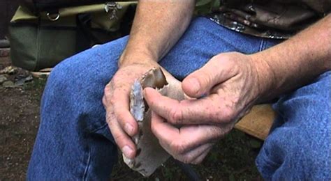 flintknapper youtube