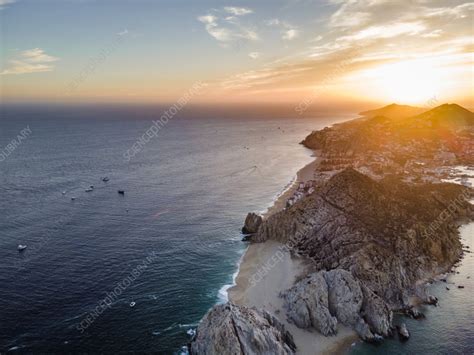 Aerial View Of Cabo San Lucas Baja California Mexico Stock Image