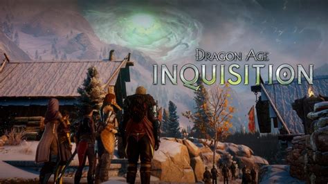 Dragon Age Inquisition The Inquisition Reborn Youtube