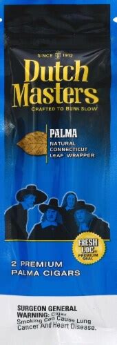 Dutch Masters Premium Palma Cigars, 2 ct - Kroger