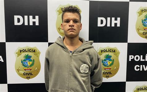 Neto Suspeito De Matar O Avô é Preso Em Abadiânia Diz Polícia Goiás G1