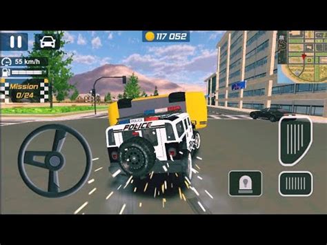 Zr Gaming Police Drift Car Driving Game Pickle Youtube