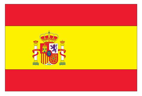 Flag Of Spain Printable