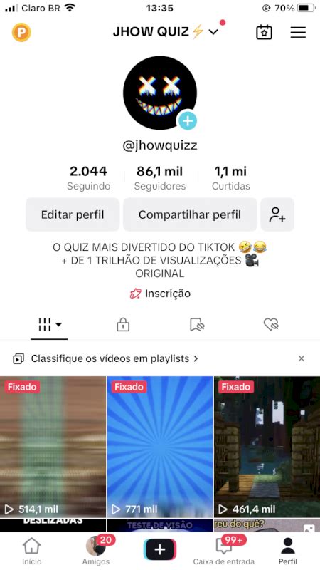 Desapego Games Tiktok Conta Monetizada Mil Seguidores