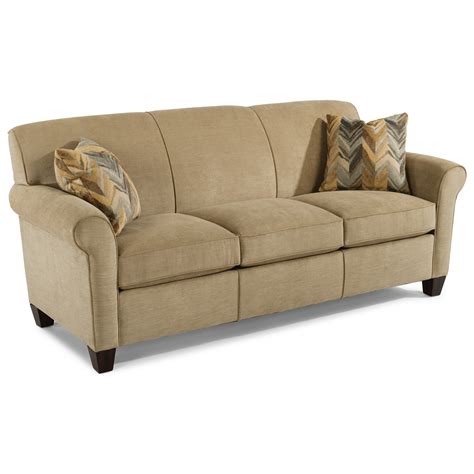 Flexsteel Dana Stationary Sofa | Find Your Furniture | Sofas