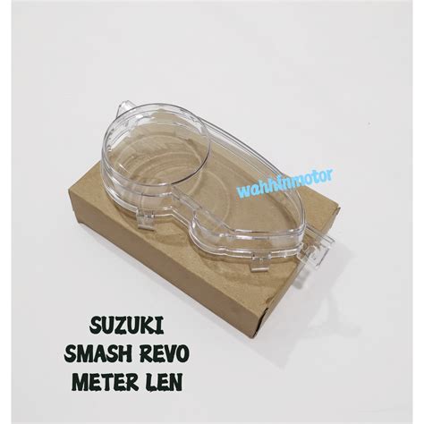 Suzuki Smash Revo Meter Len Lens Meter Cover Penutup Cermin Meter