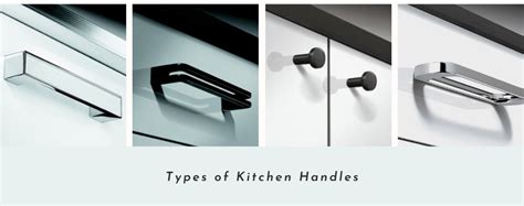 Types Of Kitchen Cabinet Handles Materials Finishes Blog Hubblog Hub